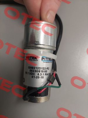GM8212D122-R2 Ametek Pittman