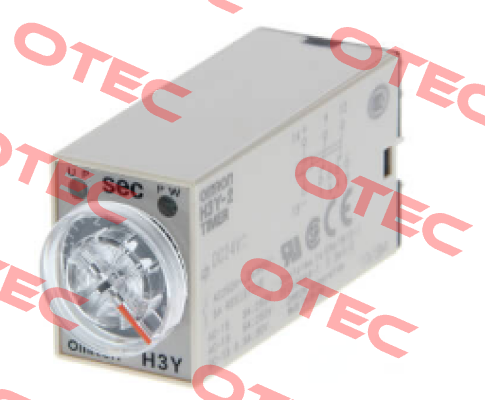 H3Y-2 DC24 30M Omron