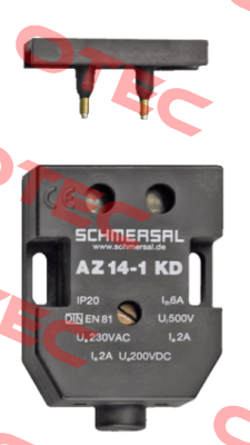 p/n: 101157699, Type: AZ 14-1 KD KONTAKT Schmersal
