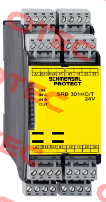 P/N: 101190593, Type: SRB301HC/T-24V Schmersal