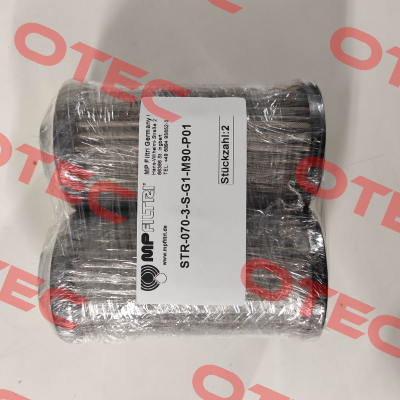 2903 / STR-070-3-S-G1-M90-P01 MP Filtri