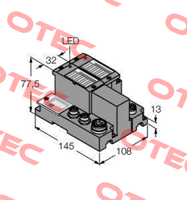 TI-BL67-PG-DP-2 Turck
