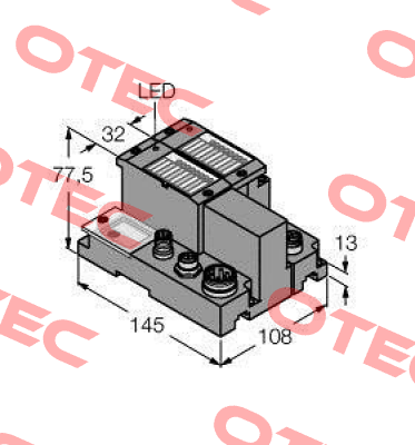TI-BL67-PG-EIP-S-2 Turck