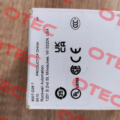 800T-D2B Allen Bradley (Rockwell)