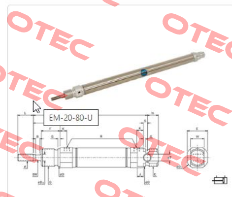 E-20-80-U Bimba