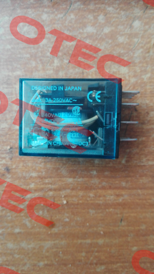 P/N: 155268, Type: MY4N 110/120VAC (S) Omron