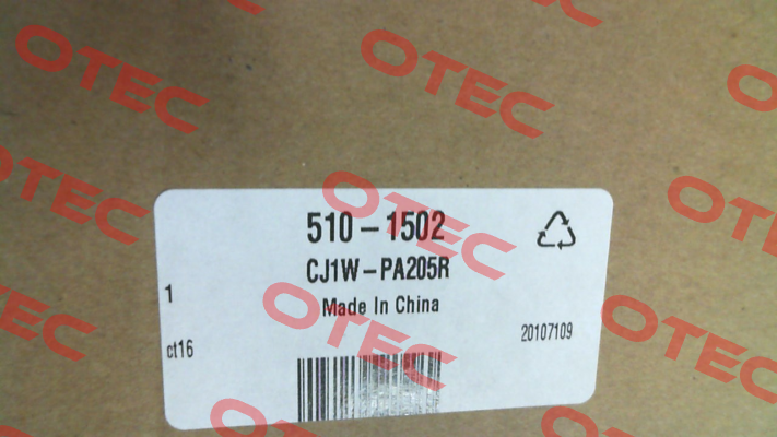 CJ1W-PA205R Omron