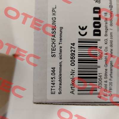 0059274 Dold