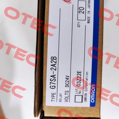 G7SA-2A2B 24VDC Omron