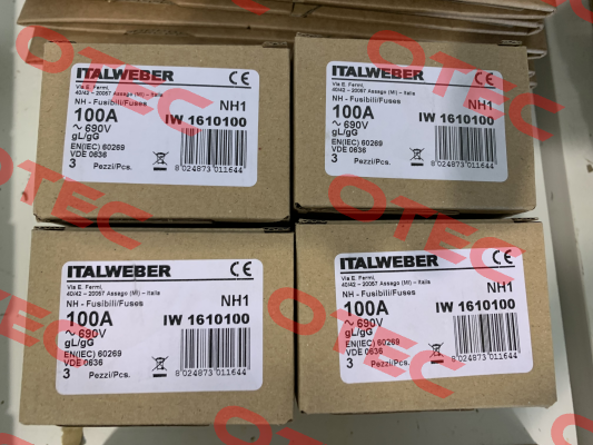 1610100 Italweber
