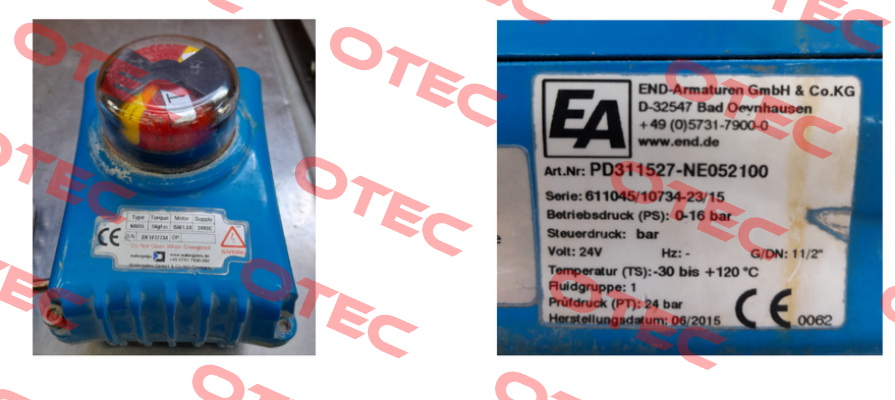 GD311527-ED620632 End Armaturen