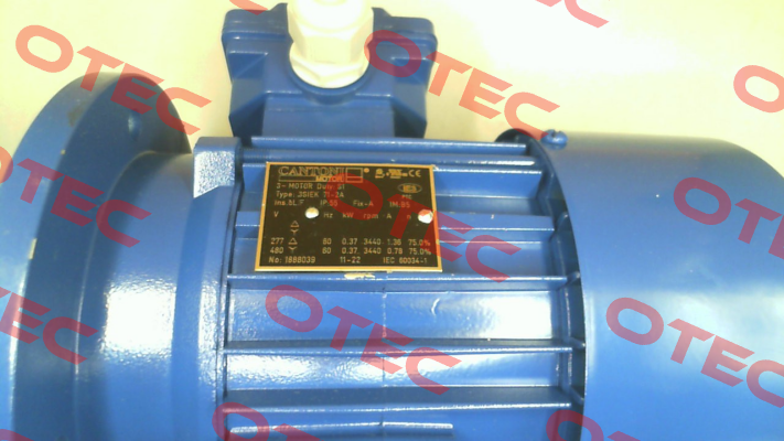 SKH 071-2A 0,37kW B5 230/400V-50Hz Cantoni