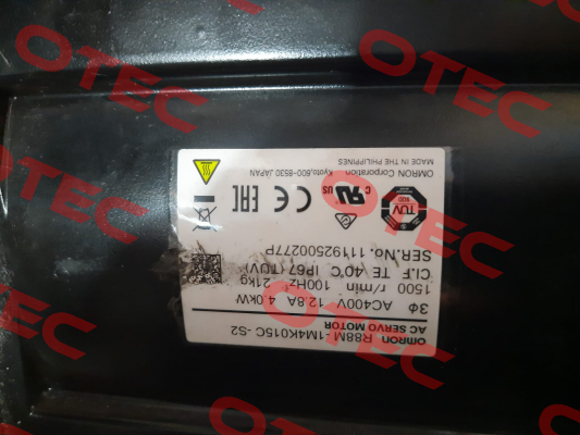 R88M-1M4K015C-S2 Omron