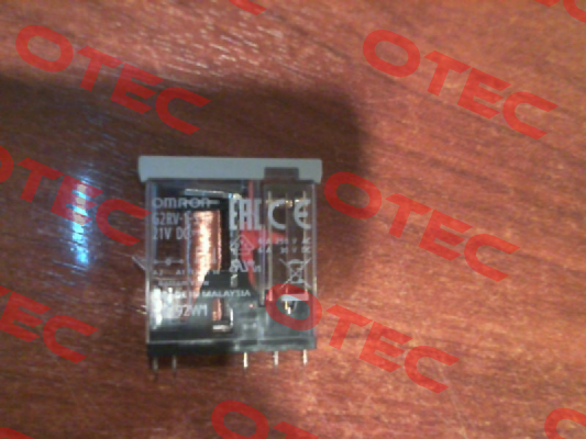 670574 / G2RV-1-S-G 21VDC Omron