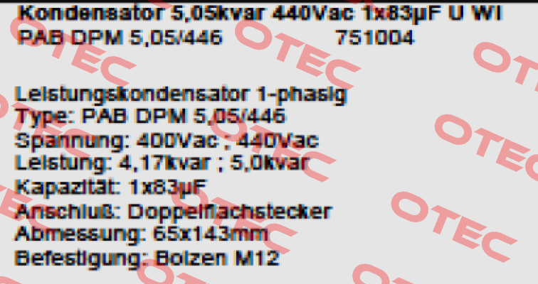 PABDPM50544 AEG