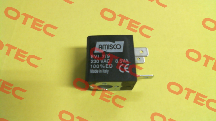 EVI 7/9 – AMP 6.3x0.8 mm, AC, 230V, 8.5VA Amisco