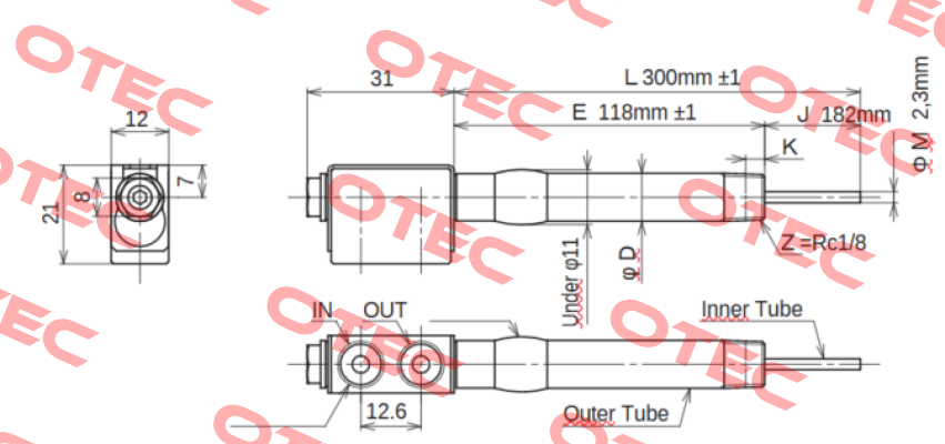 JC-KRM-10-L300-E118-J182-M2.3 Ahresty-tec