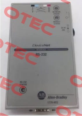 Rs-232 1770-KFD Allen Bradley (Rockwell)
