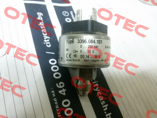 3396.084.101, obsolete replaced by P3297B084101 Tecsis (WIKA Group)