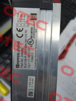 AL 2109-R 1820/40b/49/143 R2 Part No:249382 Pepperl-Fuchs