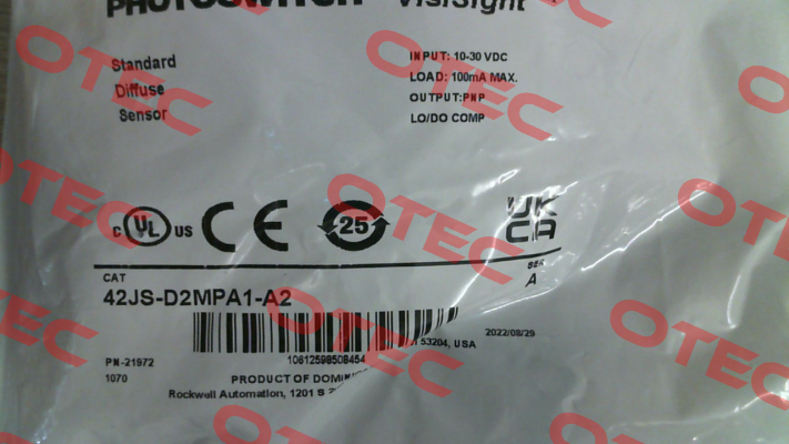 RKCJS-D2MPA1-A2 Allen Bradley (Rockwell)