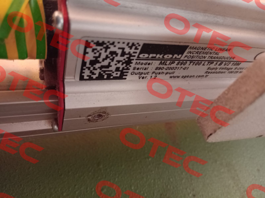 MLIP 890 T100 LTP 5 B V2 10M Opkon