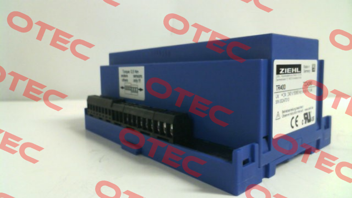 P/N: T224380 Type: TR400 Ziehl
