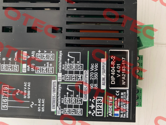 DIP404-R-2 ARDETEM