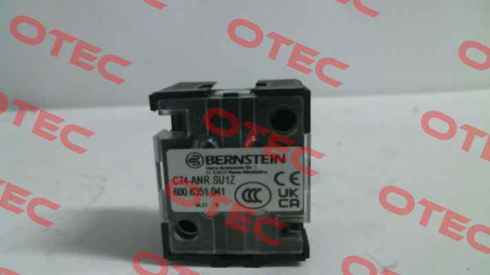 6006351041 / C74-ANR.SU1Z Bernstein
