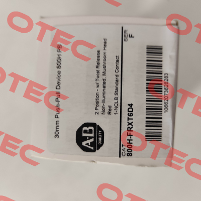 800H-FRXT6D4 Allen Bradley (Rockwell)
