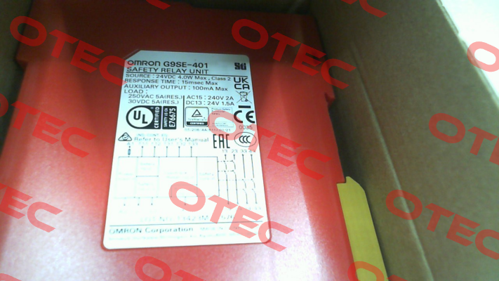 G9SE-401 DC24 Omron