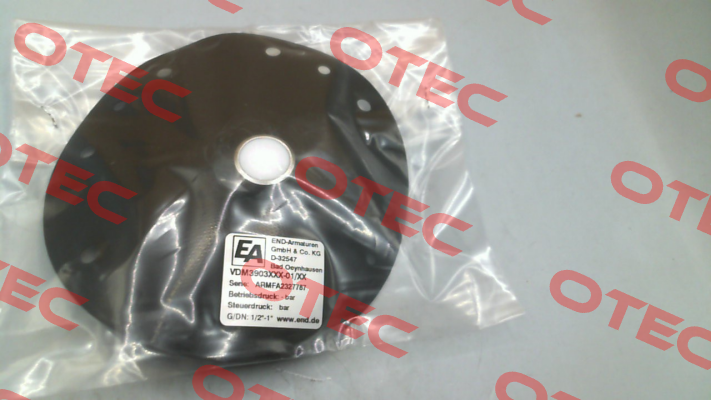 VDM3903XXX-01/XX End Armaturen