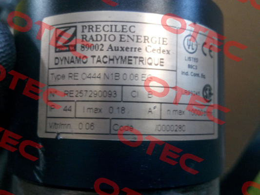 PRE0031 / REO444N1B0,06EG (11mm) Radio Energie