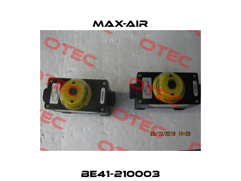 BE41-210003 Max-Air
