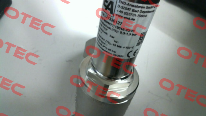 UV330127 End Armaturen