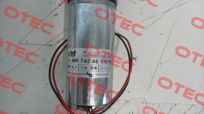 MR742 45 1/576 24VDC BERNIO ELETTROMECCANICA
