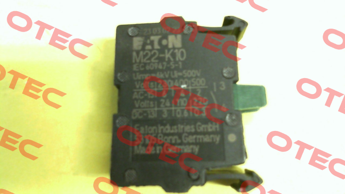 p/n: 216376, Type: M22-K10 Moeller (Eaton)