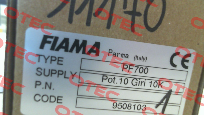 11170 - PF-700-10K-2 Fiama