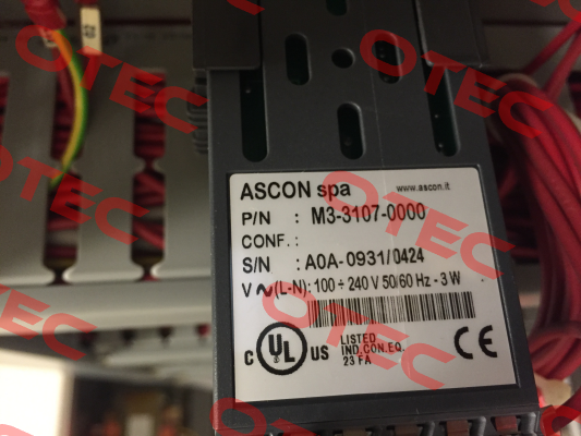 M3-3107-0000 Ascon