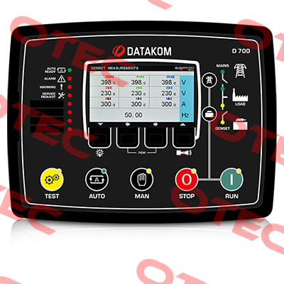 D700 MK2 DATAKOM