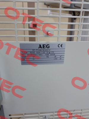 DC2000 26V / 65A AEG