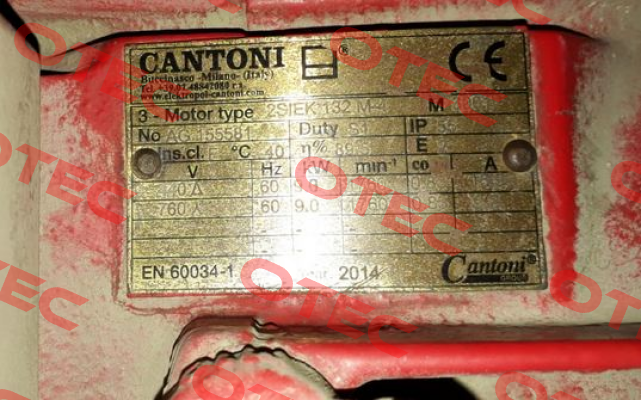2SIEK 132M4 Cantoni