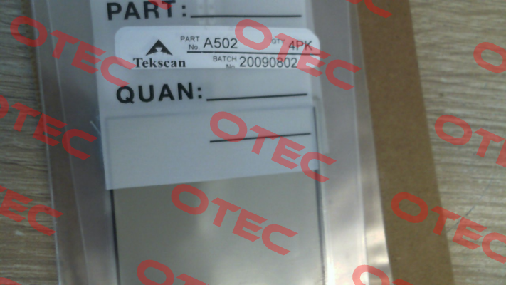 TEK/A502-50lbs/4er Tekscan