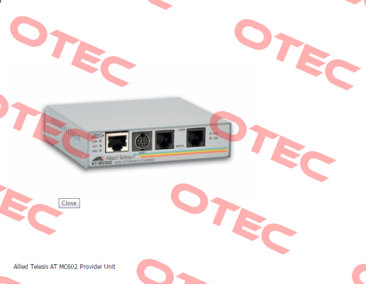 AT-MC602 obsolete  Allied Telesis