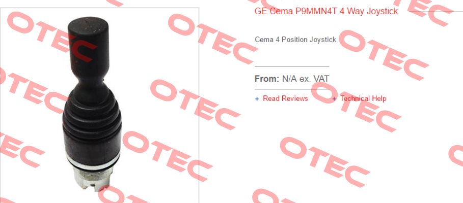 P9MMN4T Cema (General Electric)