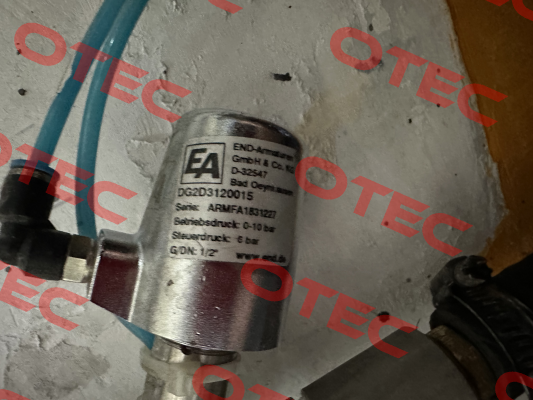 VDX2D3110015 End Armaturen