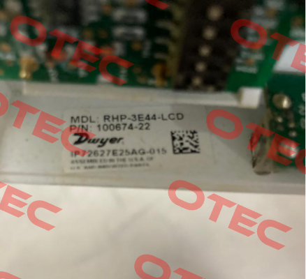 RHP-3E44-LCD Dwyer