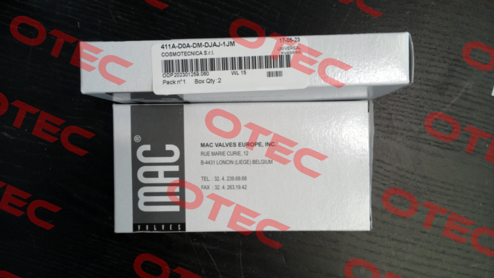 411A-D0A-DM-DJAJ-1JM МAC Valves