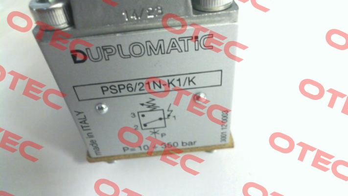 DLD 72000300523 / PSP - 6 / 21 N - K1 / K Duplomatic