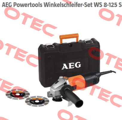 WS 8-125S  800W AEG